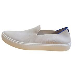 Rothys Womens The Sneaker Slip On Shoes in Sand Size 8 Sustainable Comfort